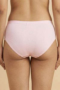 Zivame Medium Rise Full Coverage Hipster Panty (Pack of 5) - Multicolor — thumbnail 20